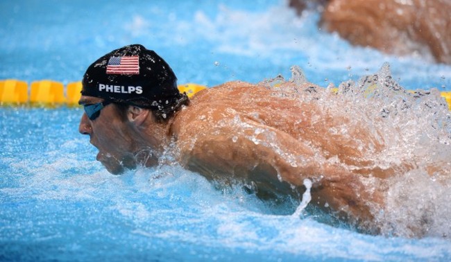 Swimming - Michael Phelps File Photo