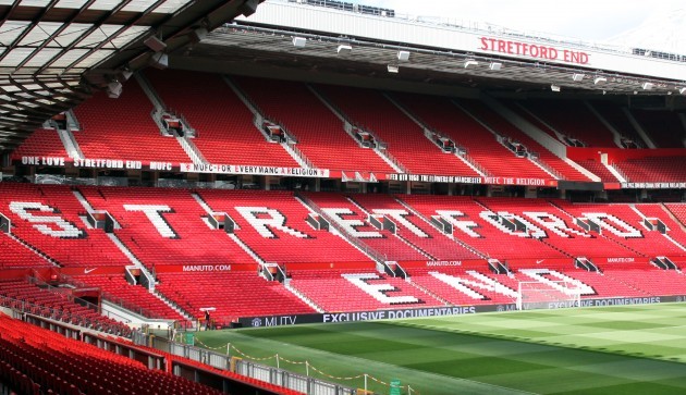 Soccer - Chosen One Banner Banner Removed - Old Trafford