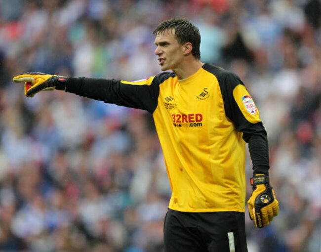 Soccer - npower Football League Championship - Play Off - Final - Reading v Swansea City - Wembley Stadium