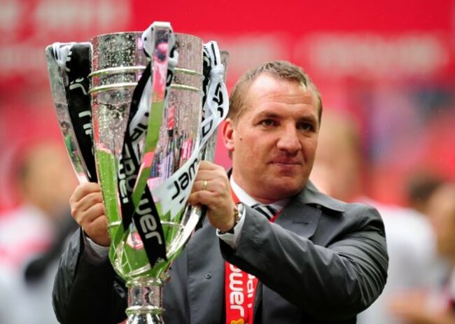 Soccer - npower Football League Championship - Play Off - Final - Reading v Swansea City - Wembley Stadium