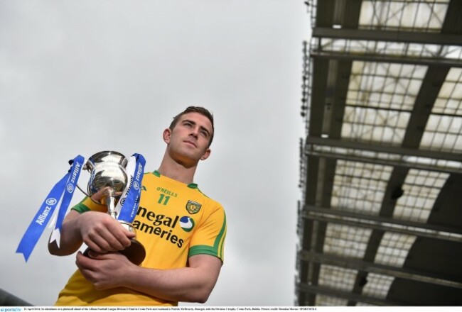 Allianz Football League Divison 1 & 2 Finals Press Conference