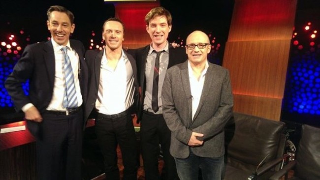 Tubridy. Fassbender. Gleeson. Abrahamson. (And ...