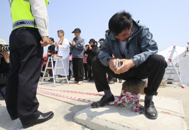 South Korea Ship Sinking