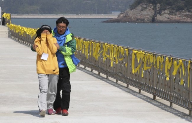 South Korea Ship Sinking