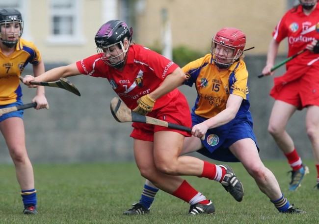 Anna Geary and Deirdre Murphy