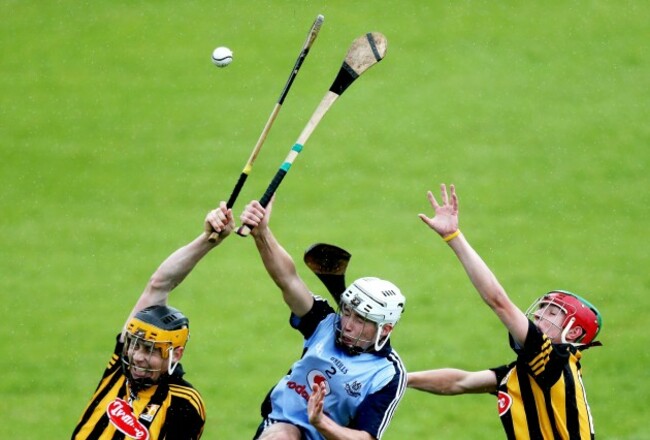 Jake Malone wth Liam Blanchfield and Alan Murphy