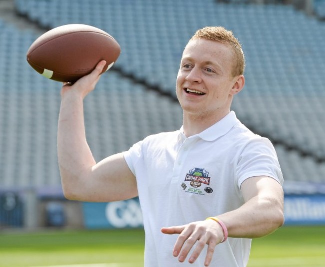 Croke Park Classic April Visit and Media Day