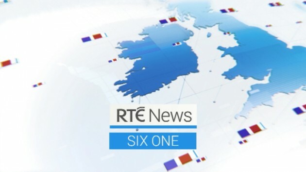 RTE Six One News new opening graphics - 26 April 2014