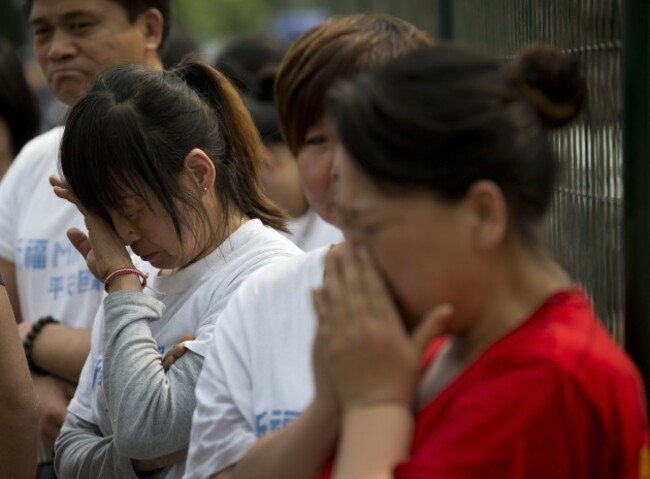 China Malaysia Plane