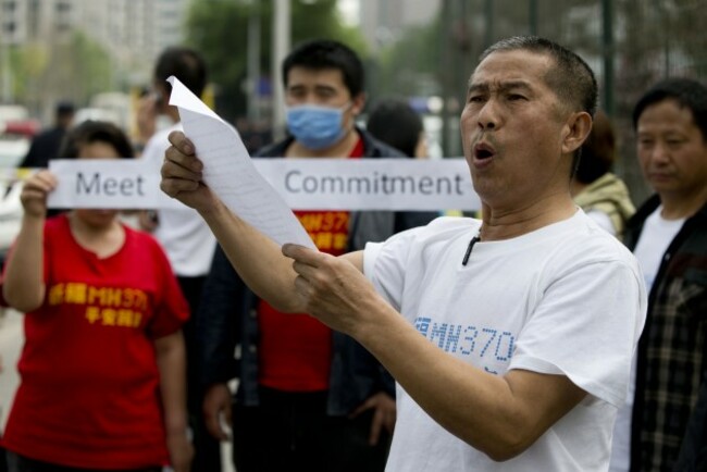 China Malaysia Plane