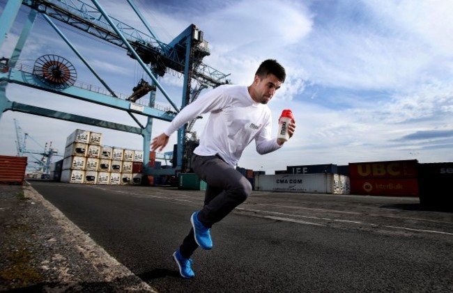 Conor Murray Officially Unveiled as MaxiNutrition Ambassador