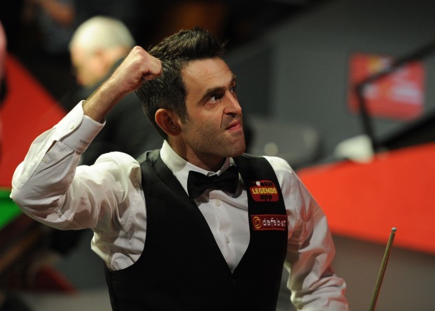 Snooker - Dafabet World Snooker Championships - Day Eight - The Crucible