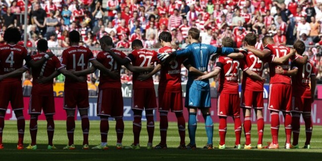 Germany Soccer Bundesliga