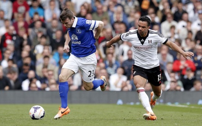 Soccer - Barclays Premier League - Fulham v Everton - Craven Cottage