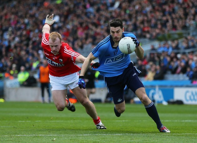 Michael Shields and Bernard Brogan