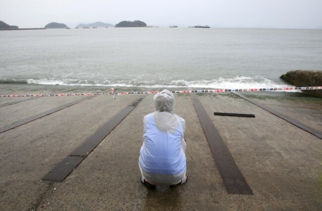 South Korea Ship Sinking