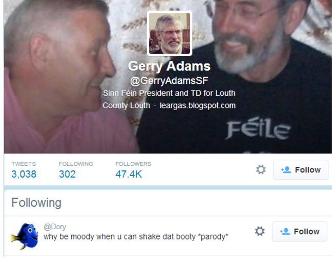 gerryfollowing