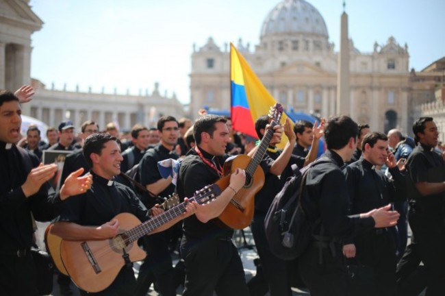Canonisation of Popes at the Vatican