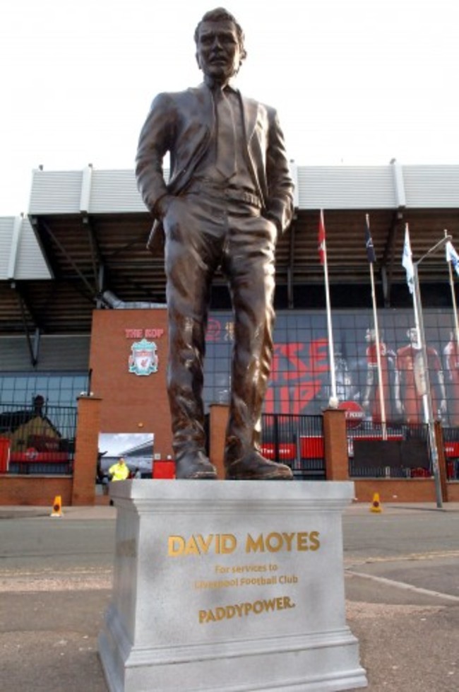 Moyes from below