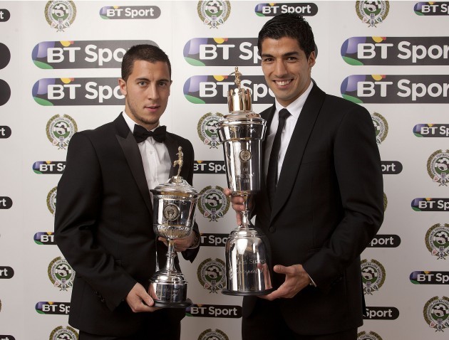 Soccer - PFA Player of the Year Awards 2014 - Grosvenor House Hotel
