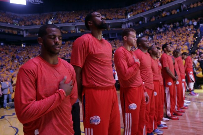 Clippers Warriors Sterling Players Basketball