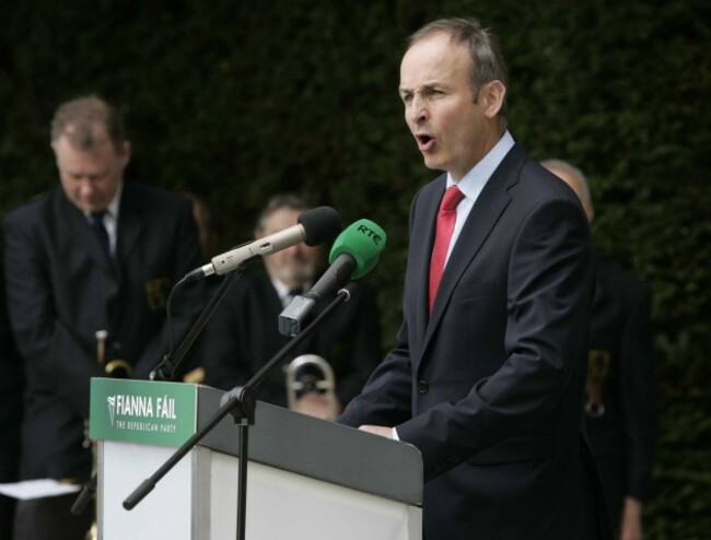 Fianna Fail Easter Rising 1916 Commemora