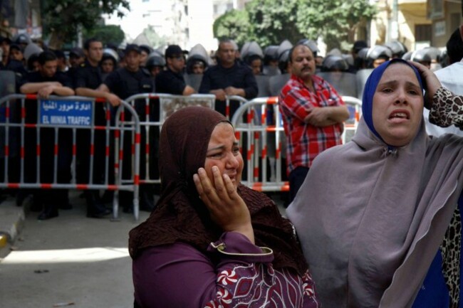 Mideast Egypt