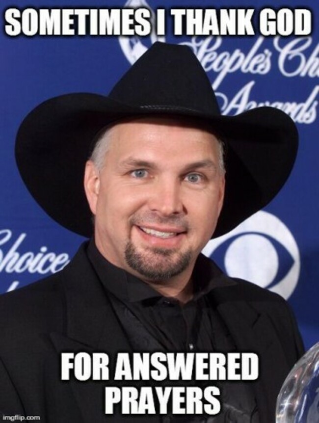 garth brooks prayers