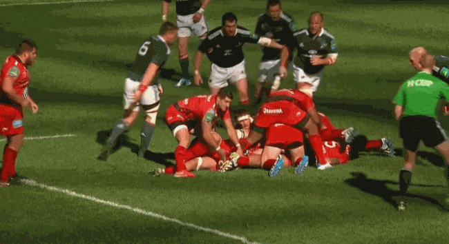Habana on screen Play - Russouw Knock-On
