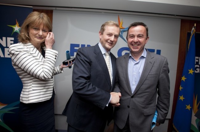 Fine Gael European Elections Taoiseach