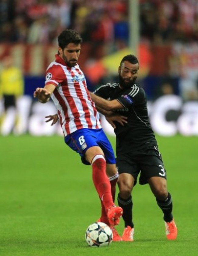 Soccer - UEFA Champions League - Semi Final - First Leg - Atletico Madrid v Chelsea - Vincente Calderon Stadium