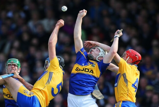 Brendan Bugler and Jack Browne with Niall O&Otilde;Meara