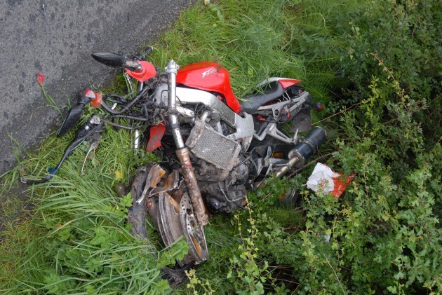 This Is What A Motorbike Looks Like After A Fatal Crash · TheJournal.ie