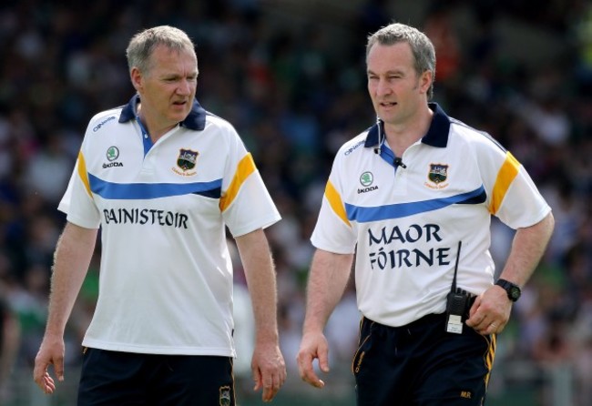 Eamon O'Shea and Michael Ryan