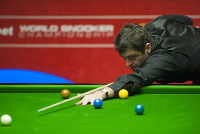 Snooker - Dafabet World Snooker Championships - Day Twelve - The Crucible
