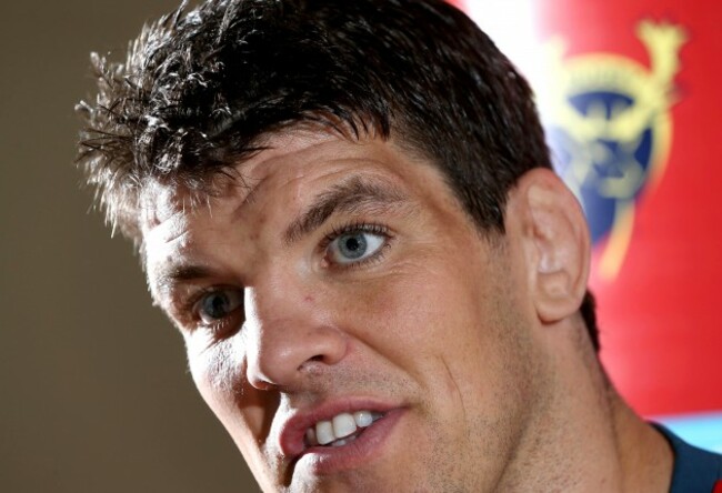 Donncha O'Callaghan 29/4/2014