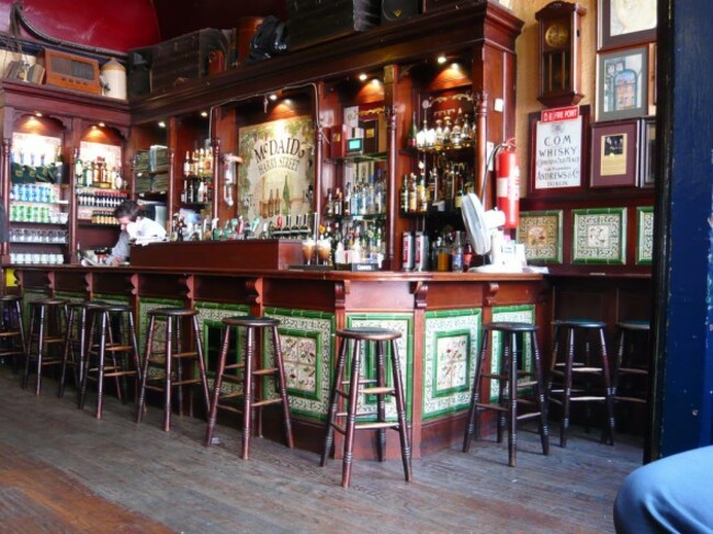 McDaid's pub