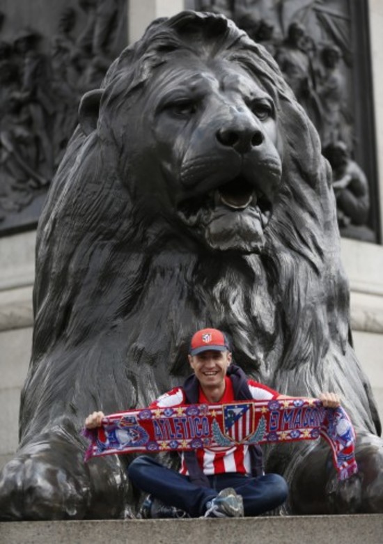 Britain Soccer Champions League