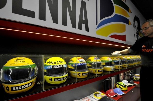 Italy F1 Senna 20 Years