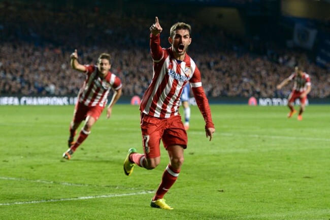 Soccer - UEFA Champions League - Semi Final - Second Leg - Chelsea v Atletico Madrid - Stamford Bridge