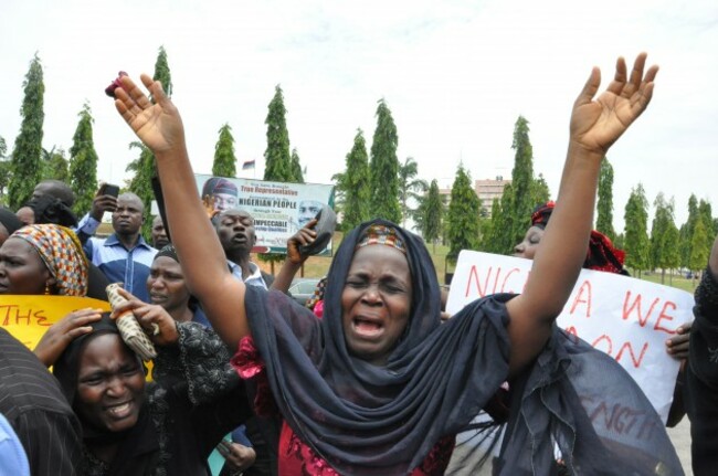 Nigeria Kidnapped Girls