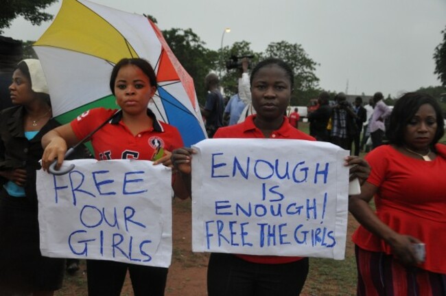 Nigeria Kidnapped Girls