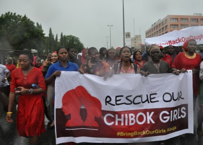 Nigeria Kidnapped Girls