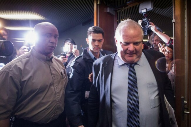 Rob Ford;