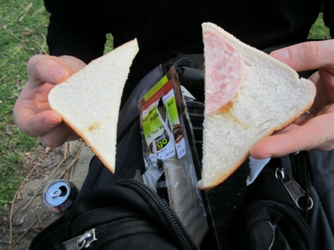 Worst Sandwich Ever