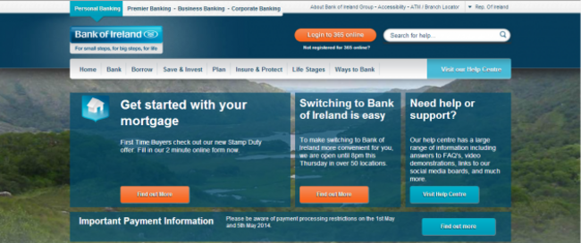 Bank of Ireland