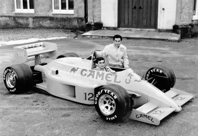 Motor Racing - Lotus Grand Prix Car Launch - Ketteringham Hall