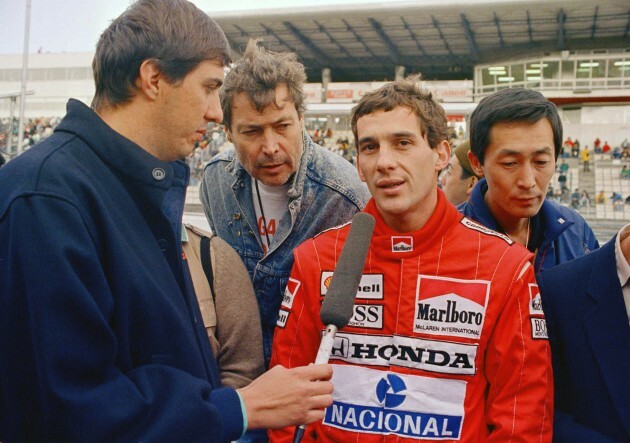23 pics revisiting the life and tragic death of legendary Formula One