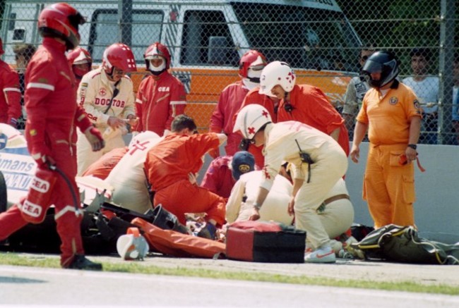 Formula One Motor Racing - San Marino Grand Prix - Imola