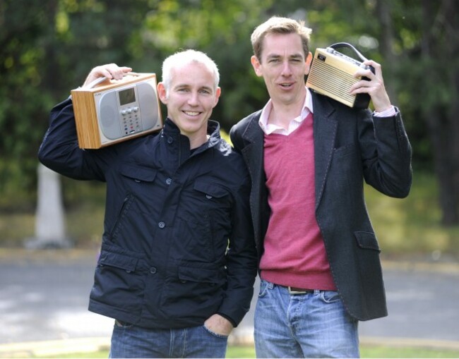 Irish Radio Launch